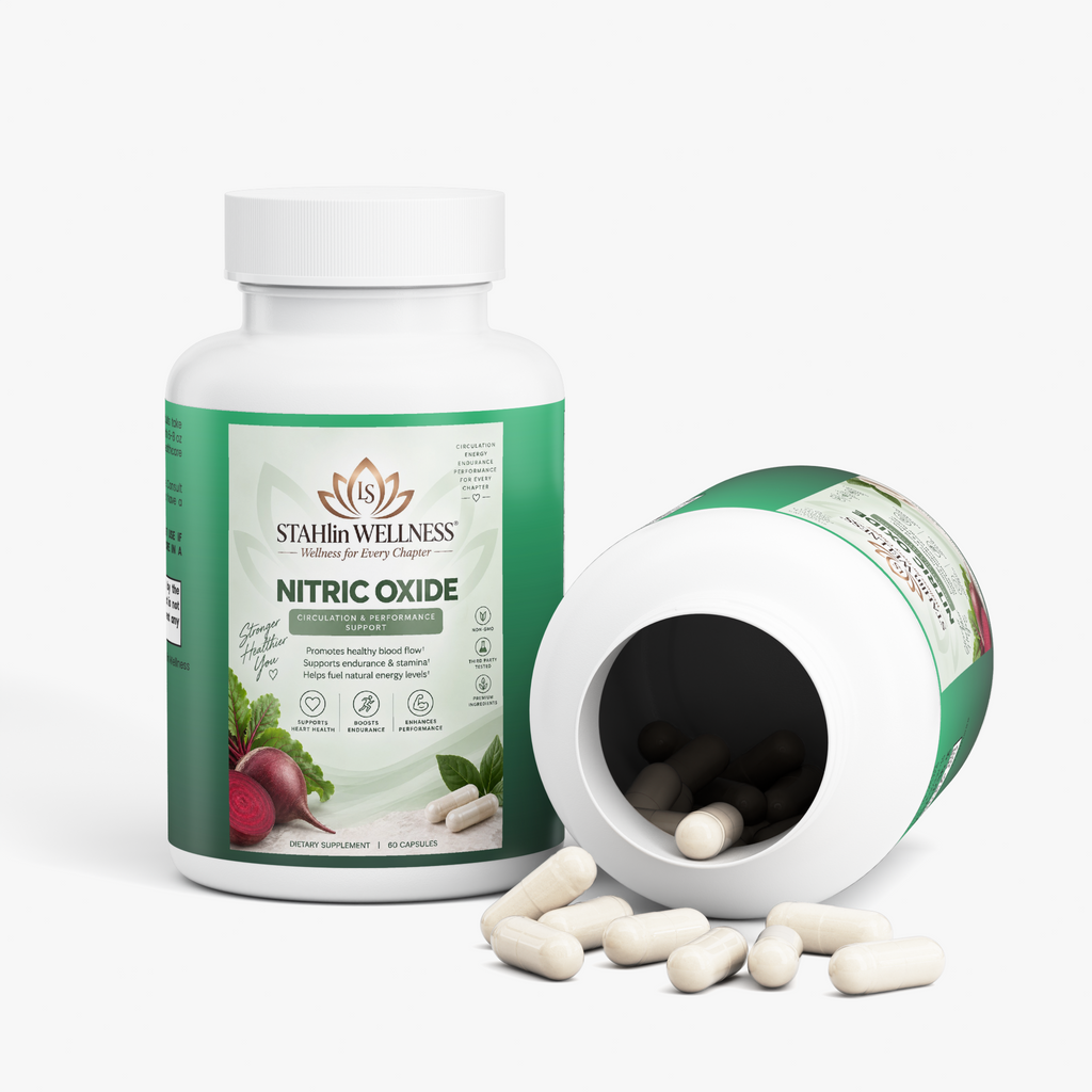 STAHlin Wellness Nitric Oxide | STAHlin RADIANCE