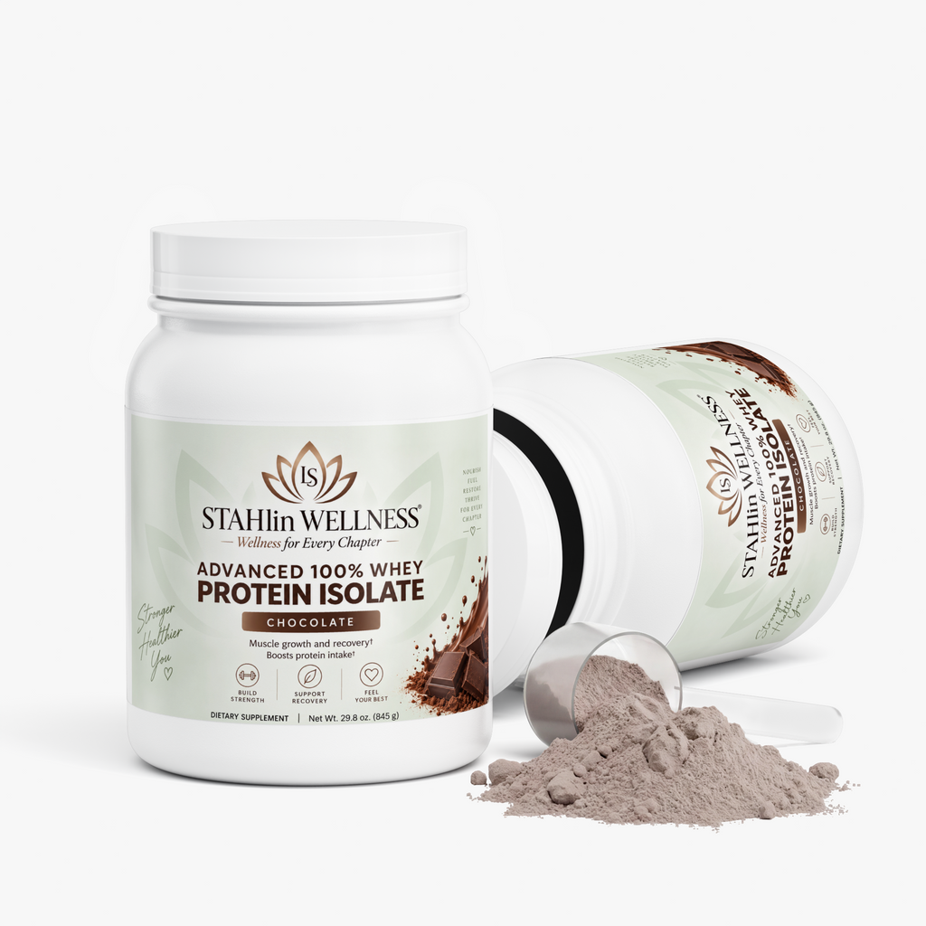 STAHLIN Wellness Advanced 100% Whey Protein Isolate (Chocolate) | STAHlin RADIANCE
