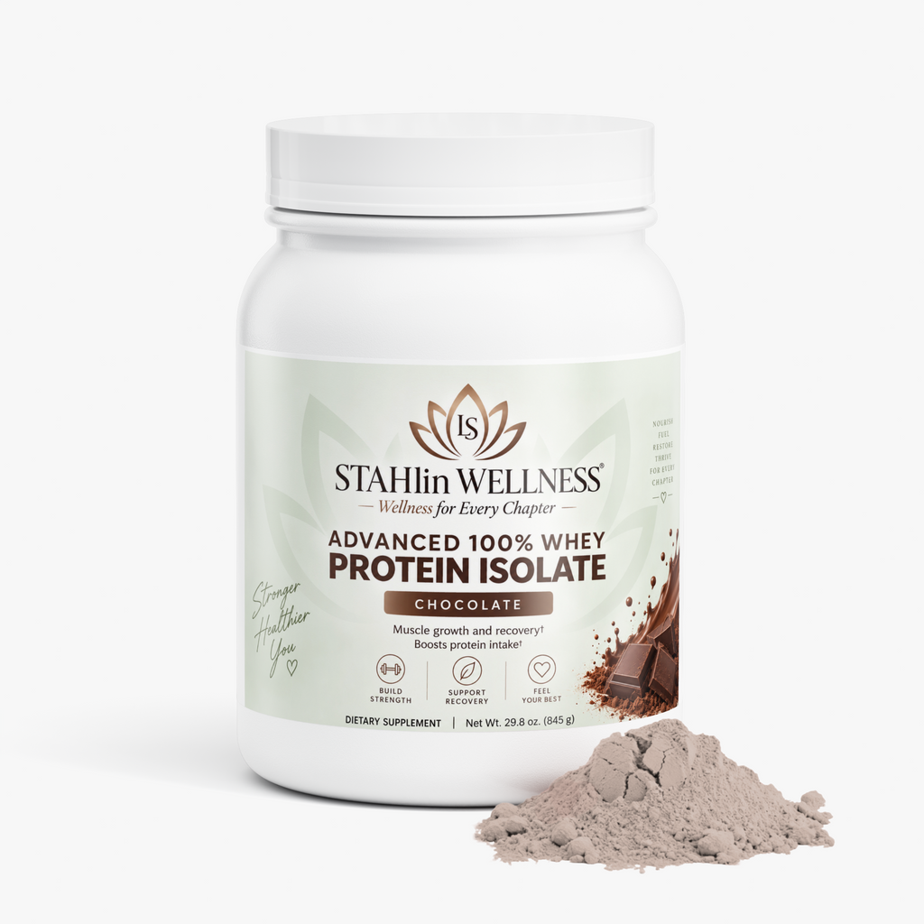 STAHLIN Wellness Advanced 100% Whey Protein Isolate (Chocolate) | STAHlin RADIANCE