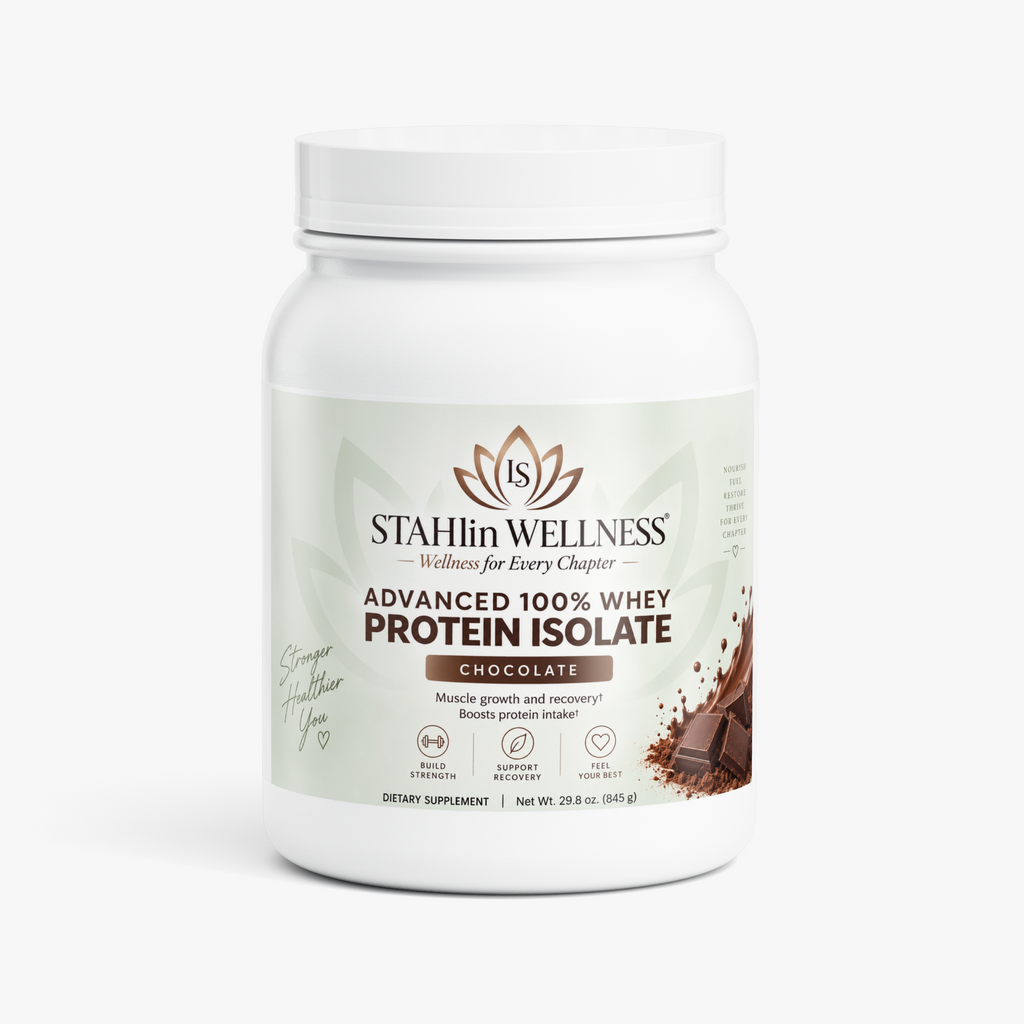 STAHLIN Wellness Advanced 100% Whey Protein Isolate (Chocolate) | STAHlin RADIANCE