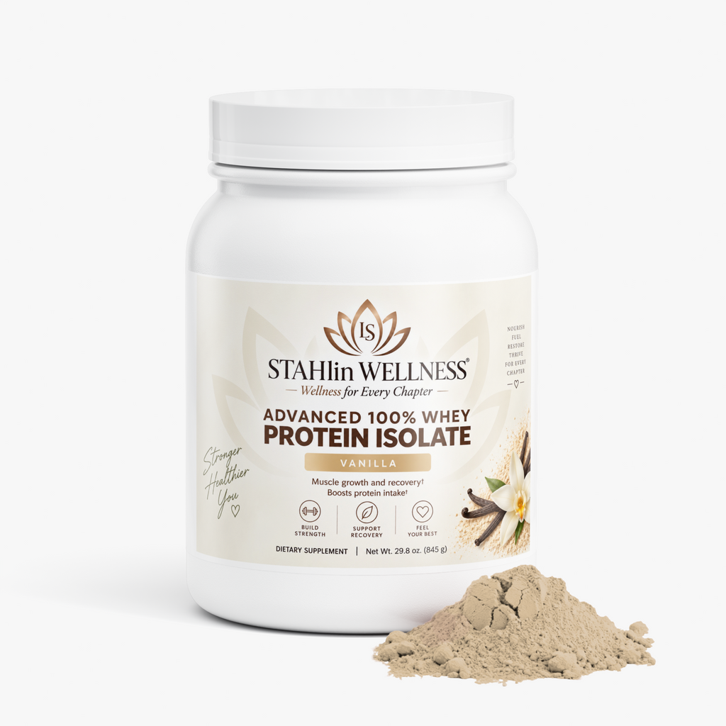 STAHlin Wellness Advanced 100% Whey Protein Isolate (Vanilla) | STAHlin RADIANCE