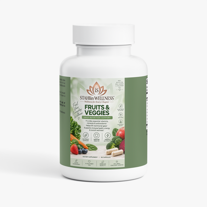 STAHlin Wellness Fruits and Veggies
