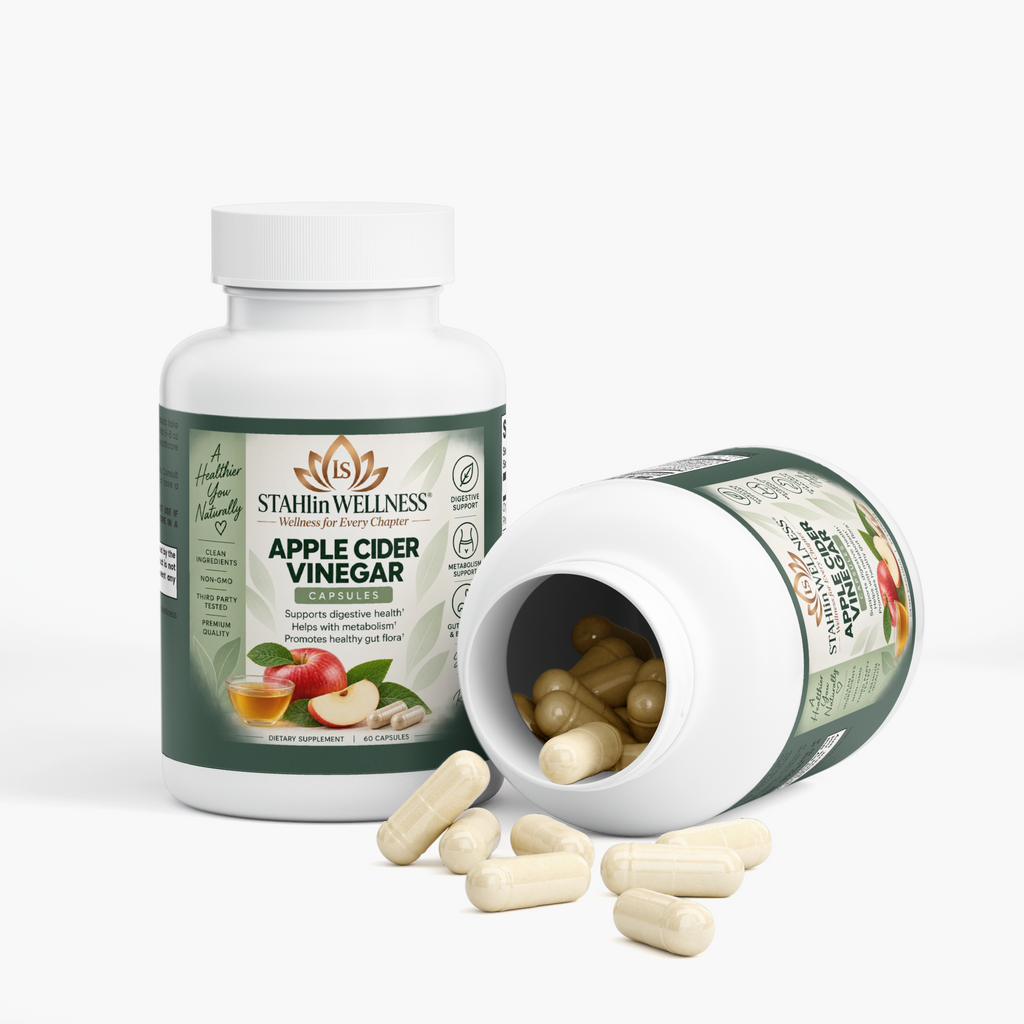 STAHlin Wellness Apple Cider Vinegar Capsules | STAHlin RADIANCE