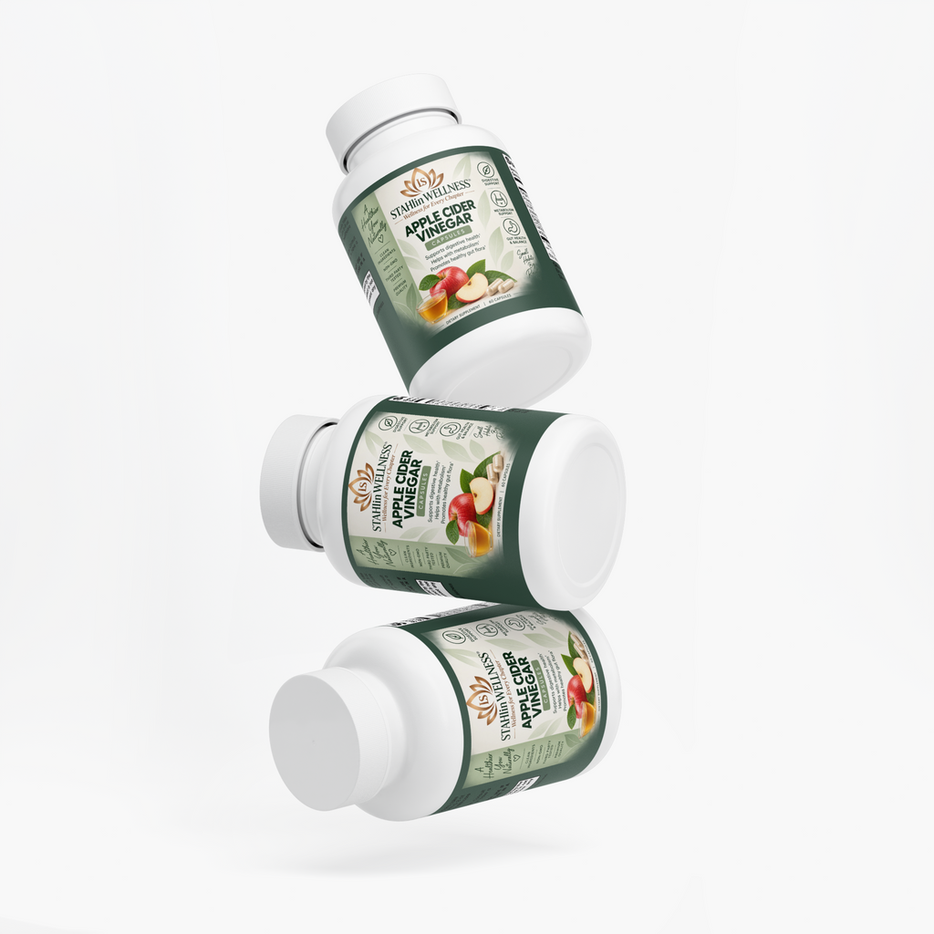 STAHlin Wellness Apple Cider Vinegar Capsules | STAHlin RADIANCE
