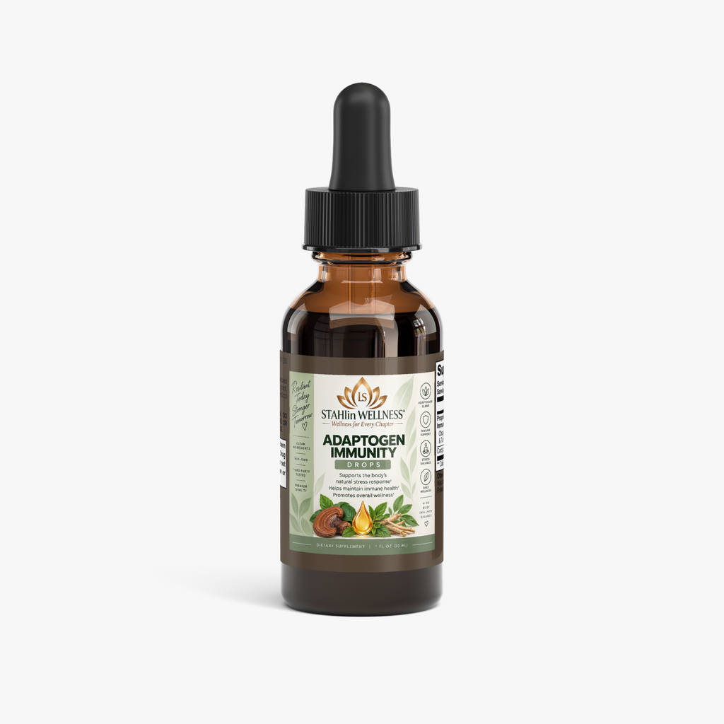 STAHlin Wellness Adaptogen Immunity Drops | STAHlin RADIANCE