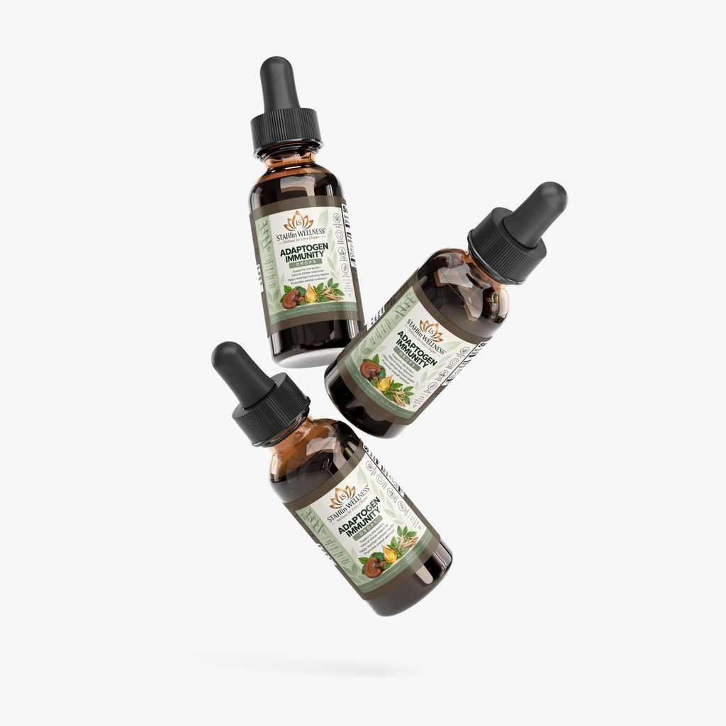 STAHlin Wellness Adaptogen Immunity Drops | STAHlin RADIANCE