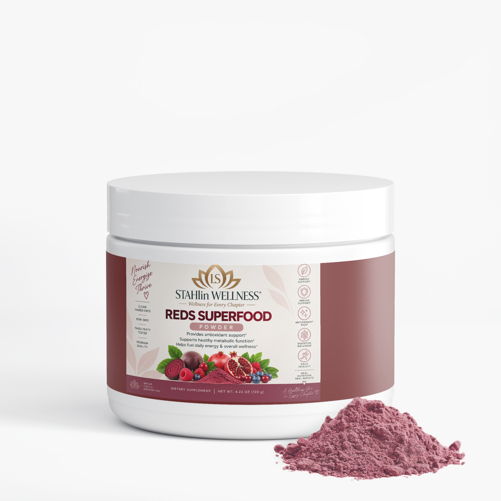 STAHlin Wellness Reds Superfood | STAHlin RADIANCE