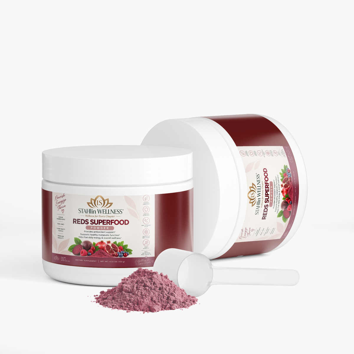 STAHlin Wellness Reds Superfood | STAHlin RADIANCE
