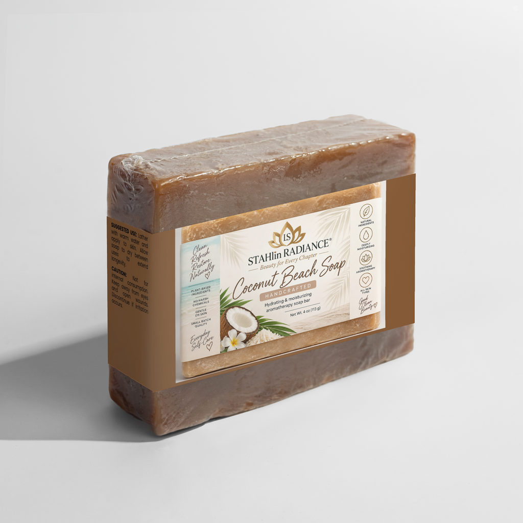 STAHlin Radiance Coconut Beach Soap | STAHlin RADIANCE