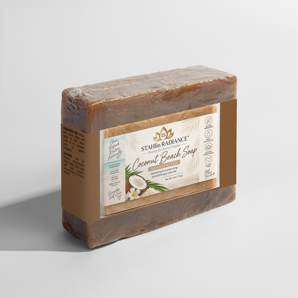 STAHlin Radiance Coconut Beach Soap | STAHlin RADIANCE