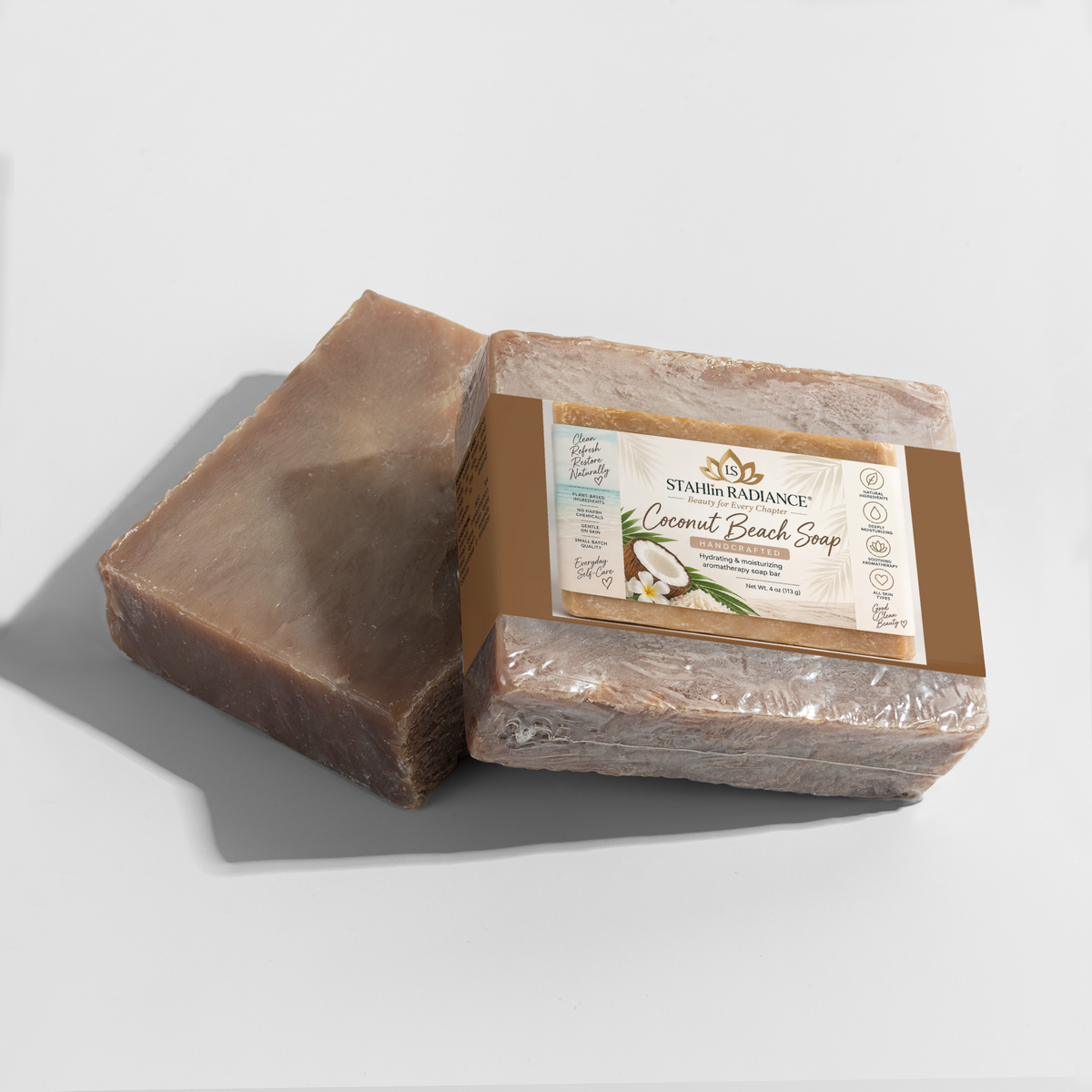 STAHlin Radiance Coconut Beach Soap | STAHlin RADIANCE