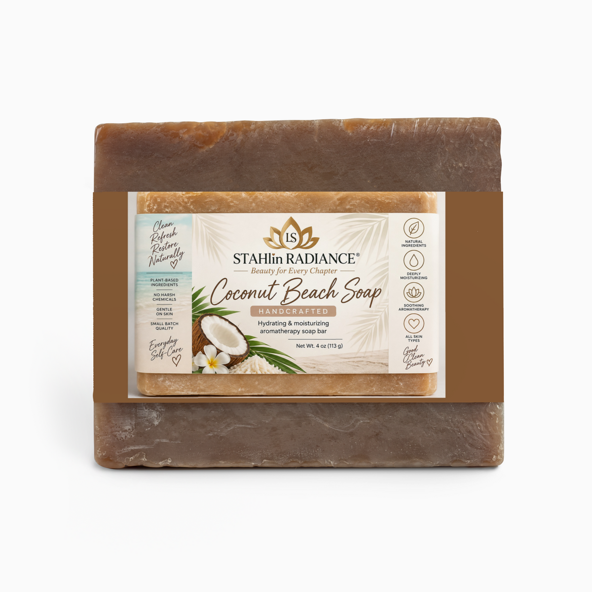 STAHlin Radiance Coconut Beach Soap | STAHlin RADIANCE