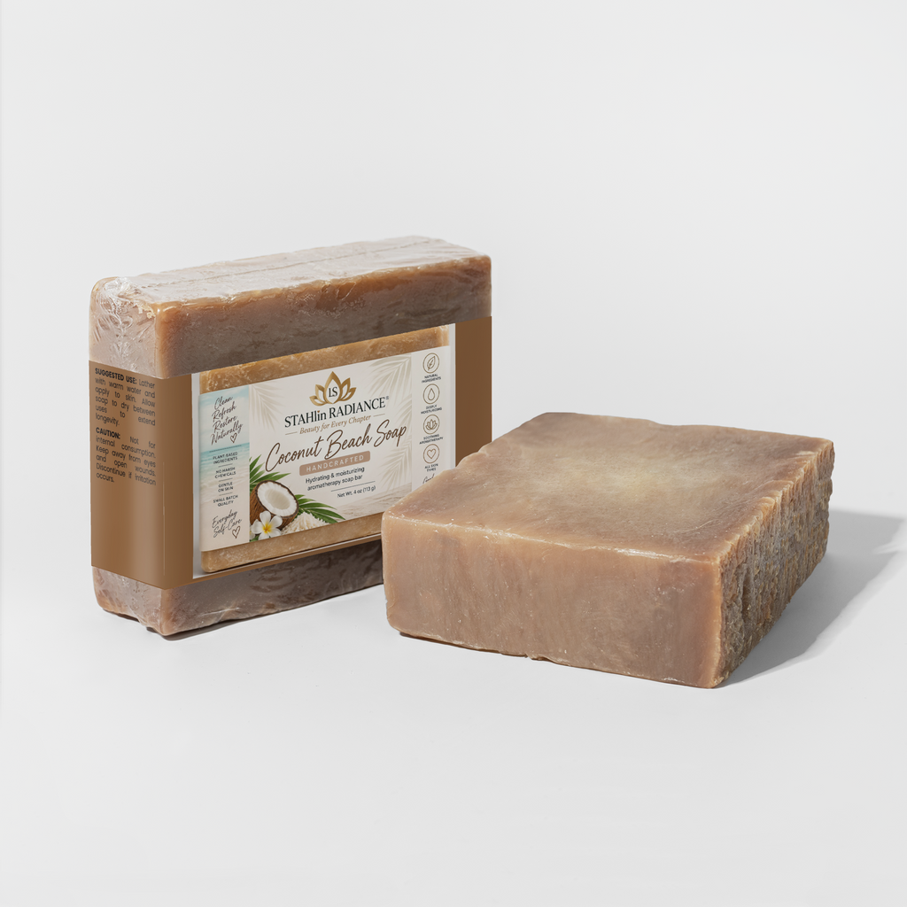 STAHlin Radiance Coconut Beach Soap | STAHlin RADIANCE