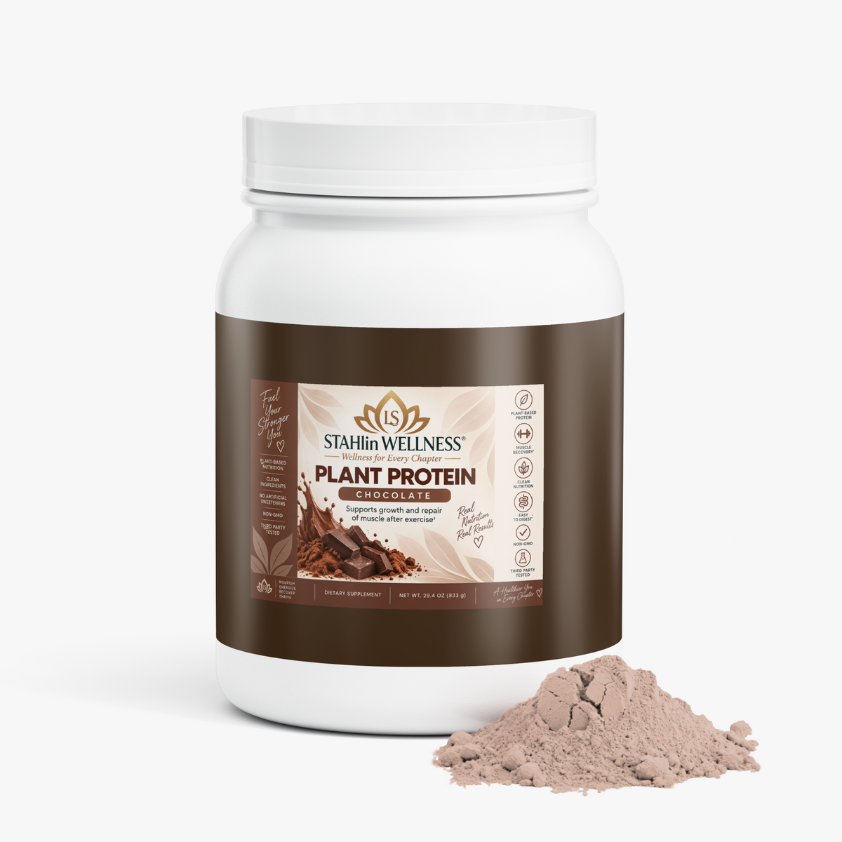STAHlin Wellness Plant Protein (Chocolate) | STAHlin RADIANCE