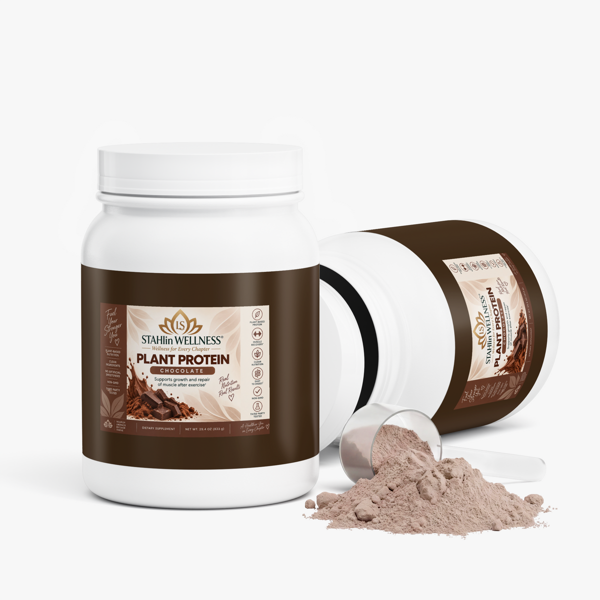 STAHlin Wellness Plant Protein (Chocolate) | STAHlin RADIANCE
