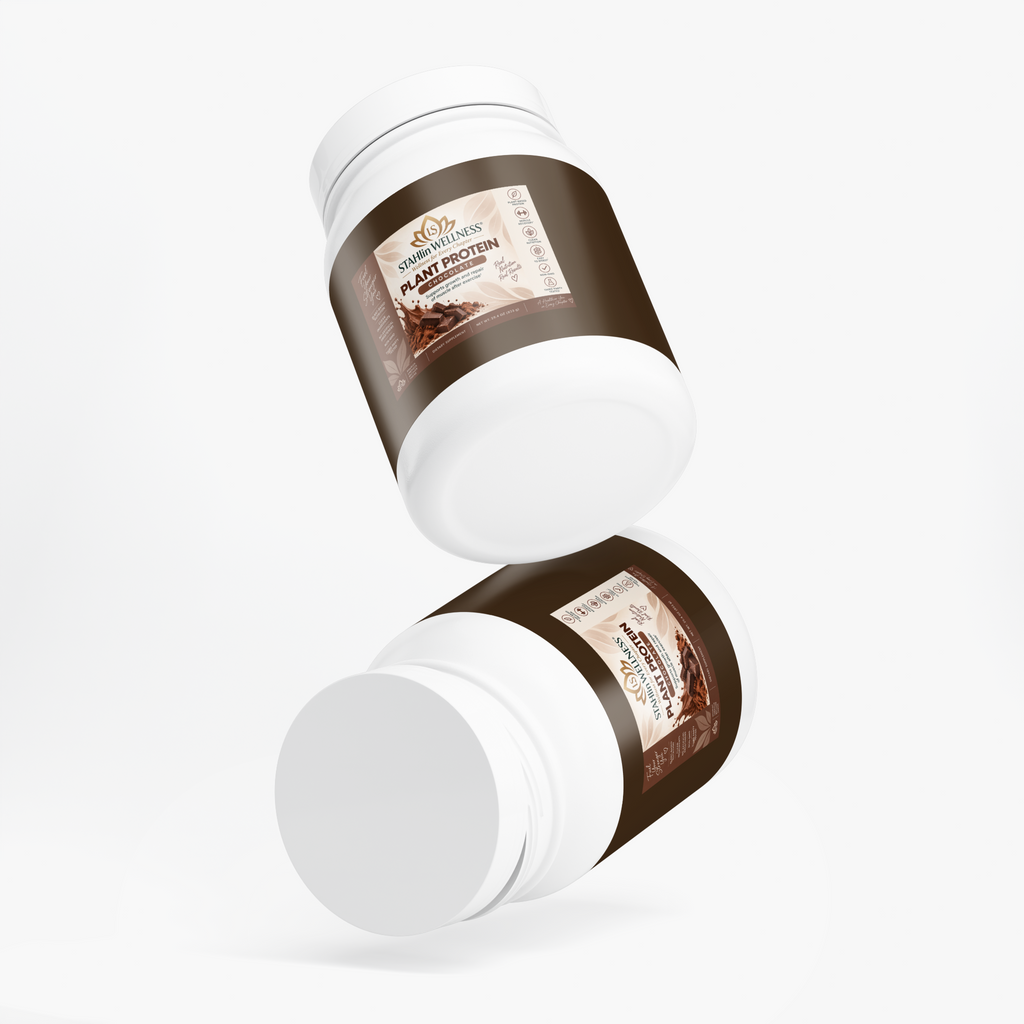 STAHlin Wellness Plant Protein (Chocolate) | STAHlin RADIANCE