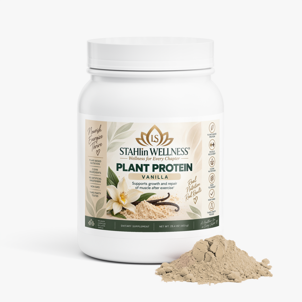 STAHlin Wellness Plant Protein (Vanilla) | STAHlin RADIANCE