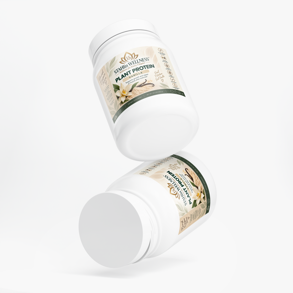 STAHlin Wellness Plant Protein (Vanilla) | STAHlin RADIANCE