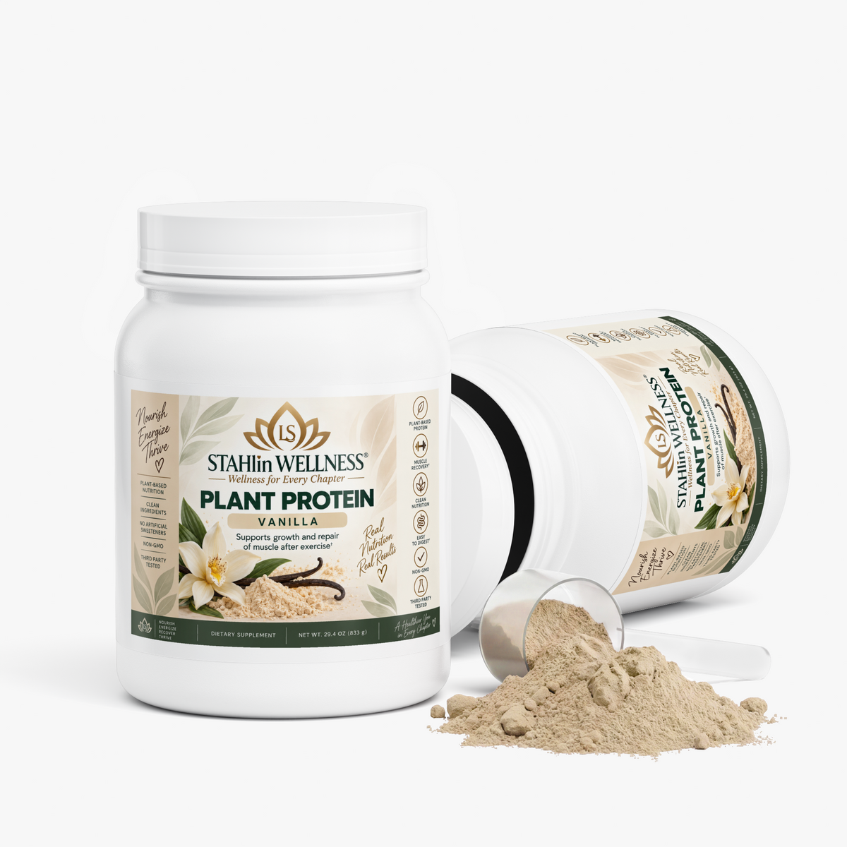 STAHlin Wellness Plant Protein (Vanilla) | STAHlin RADIANCE