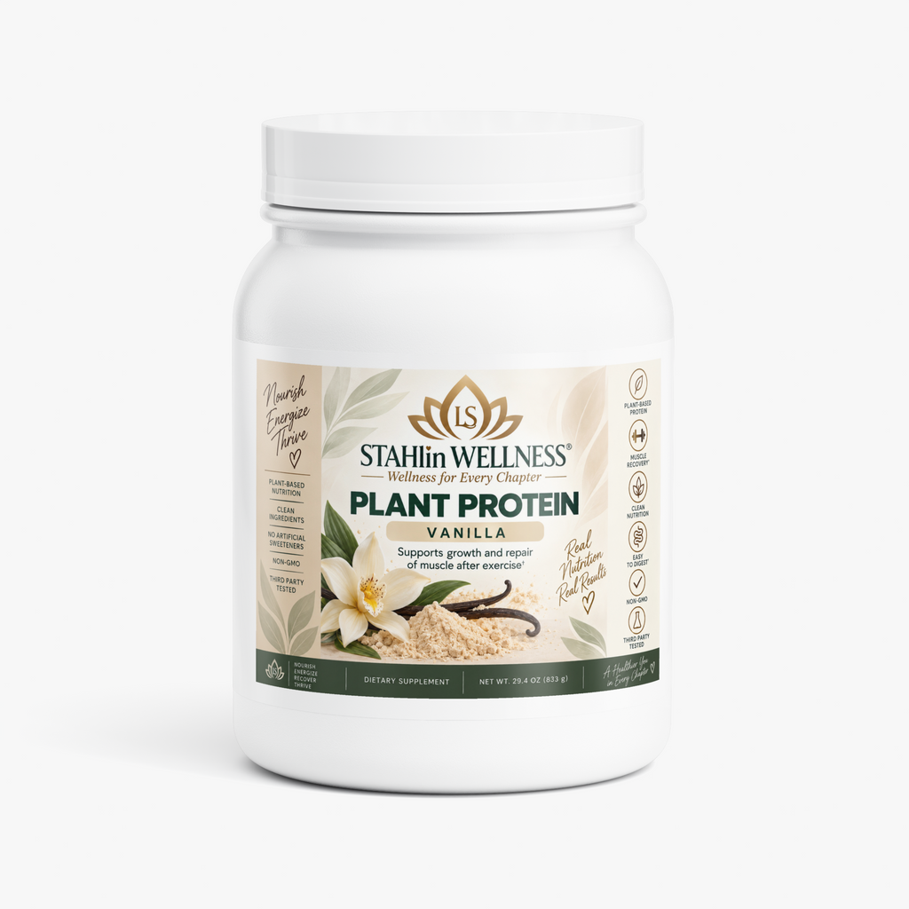 STAHlin Wellness Plant Protein (Vanilla) | STAHlin RADIANCE