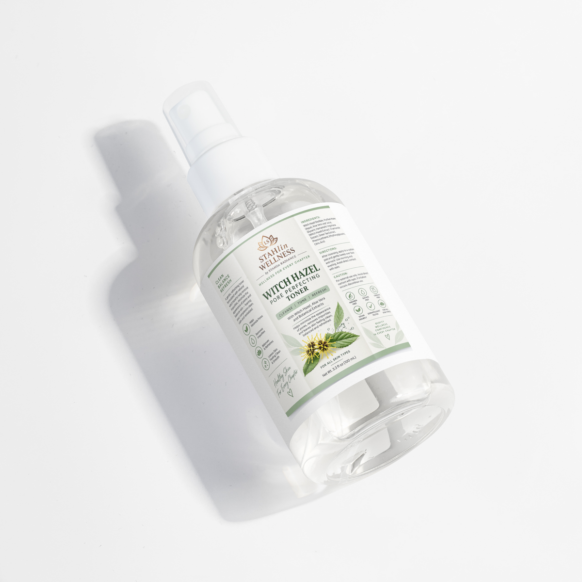 Radiant Witch Hazel Pore Perfecting Toner | STAHlin RADIANCE