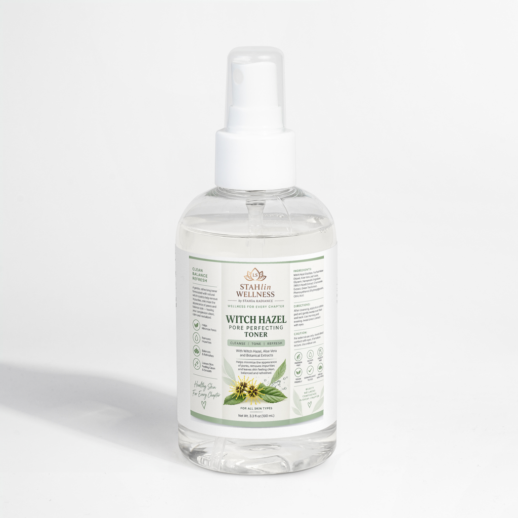 Radiant Witch Hazel Pore Perfecting Toner | STAHlin RADIANCE