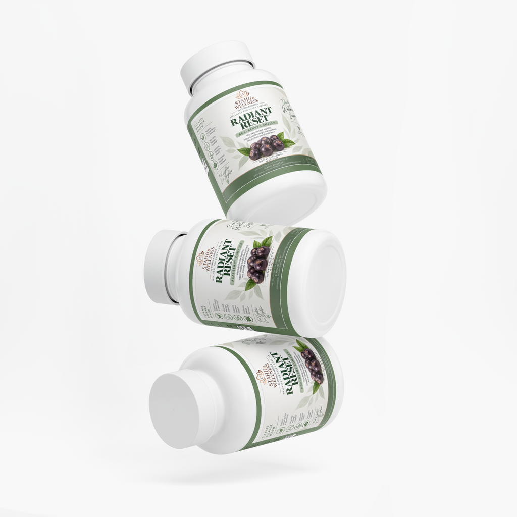 Radiant Reset Max Detox (Acai detox) | STAHlin RADIANCE