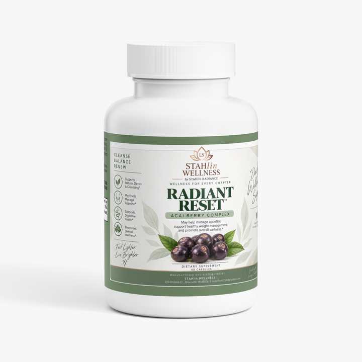 Radiant Reset Max Detox (Acai detox)