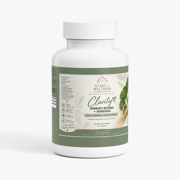 STAHlin Clarity (Ginkgo Biloba + Ginseng)