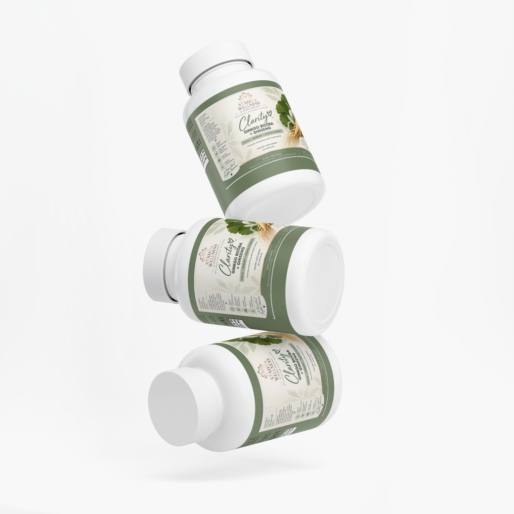 STAHlin Clarity (Ginkgo Biloba + Ginseng) | STAHlin RADIANCE