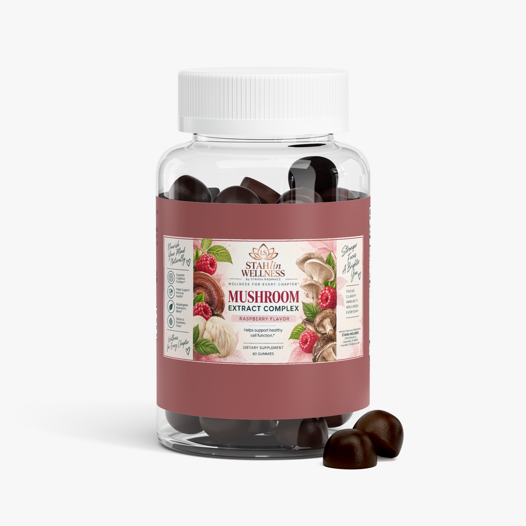 STAHlin Mushroom Extract Complex | STAHlin RADIANCE