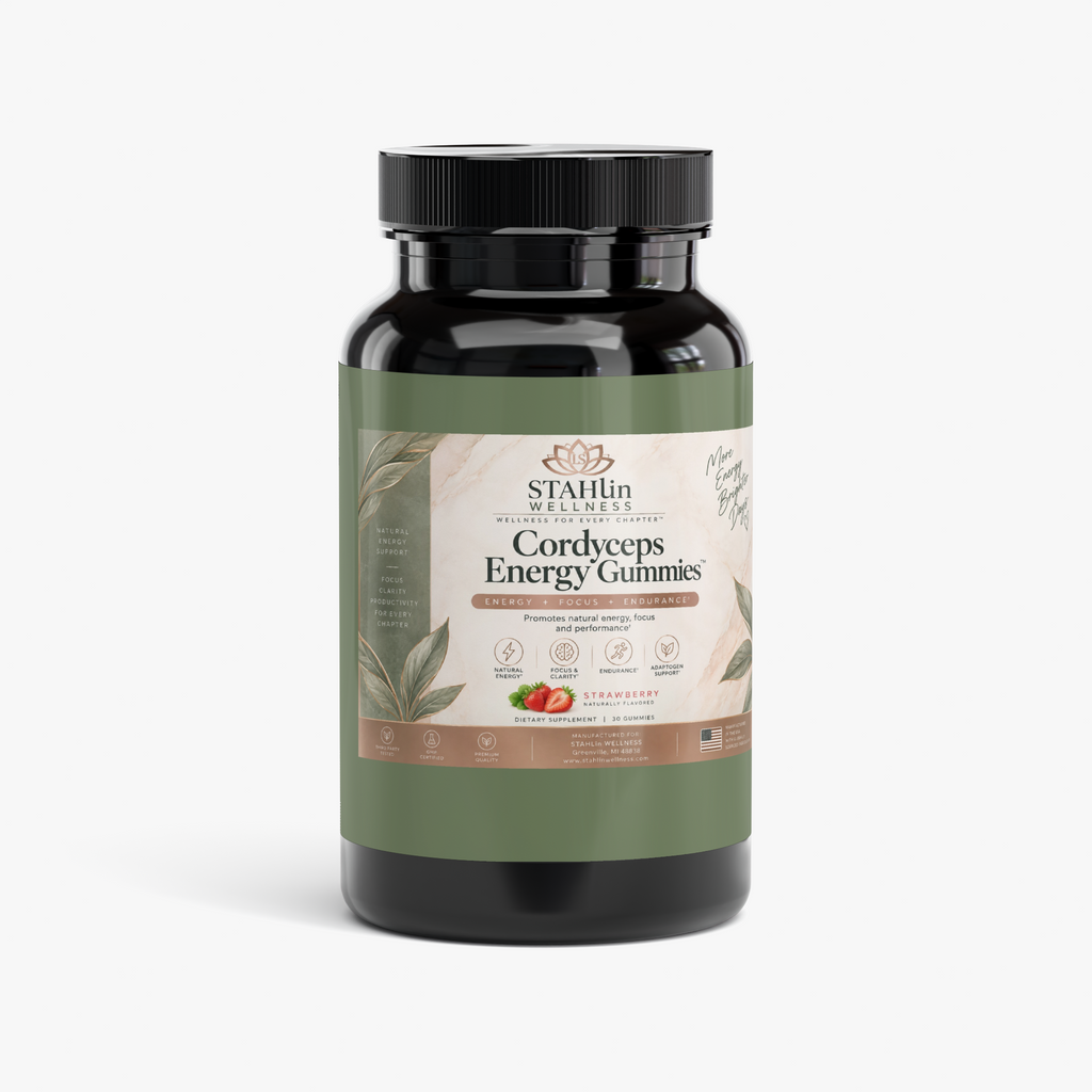Cordyceps Energy Gummies | STAHlin RADIANCE