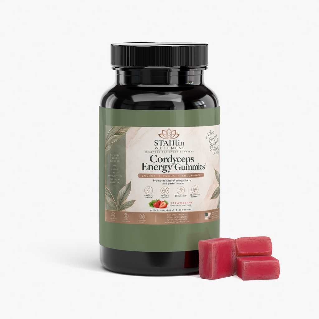 Cordyceps Energy Gummies | STAHlin RADIANCE