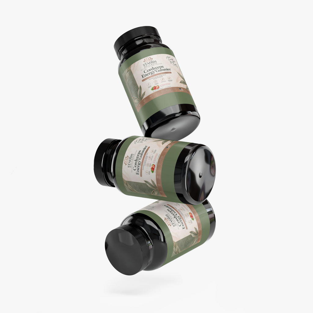 Cordyceps Energy Gummies | STAHlin RADIANCE