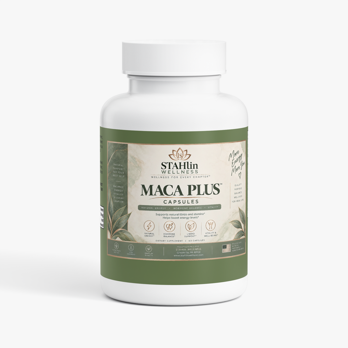 STAHlin Maca Plus | STAHlin RADIANCE