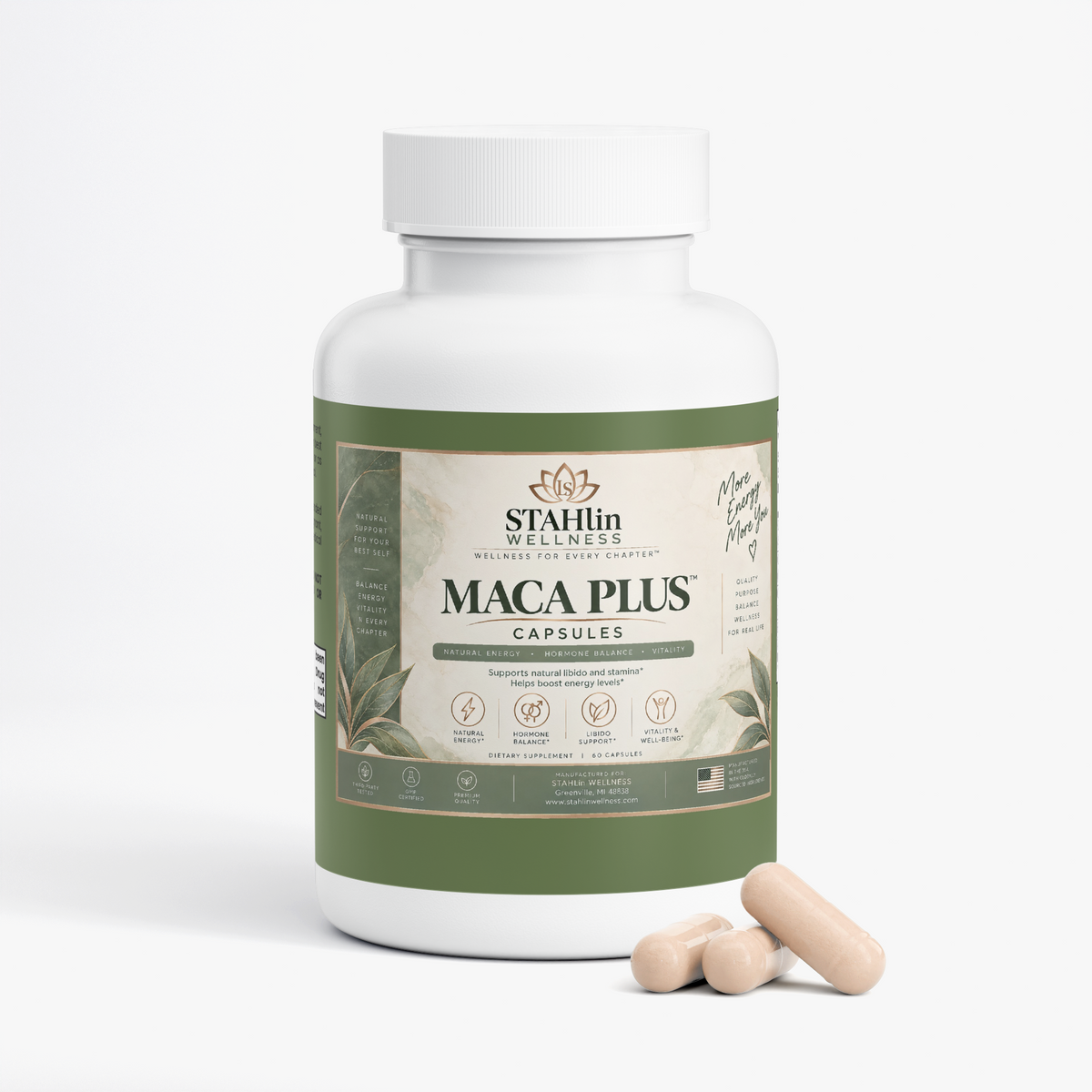 STAHlin Maca Plus | STAHlin RADIANCE