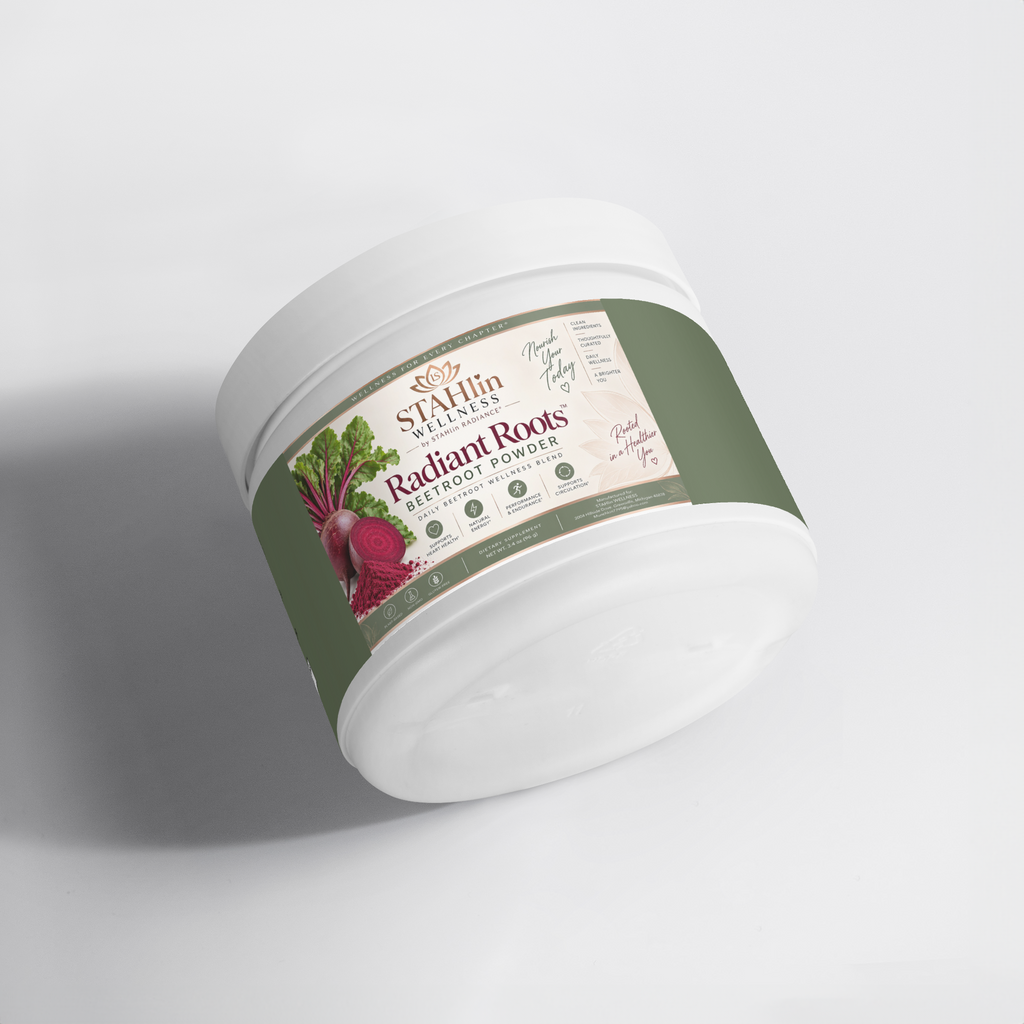 Radiant Roots Beetroot Powder | STAHlin RADIANCE