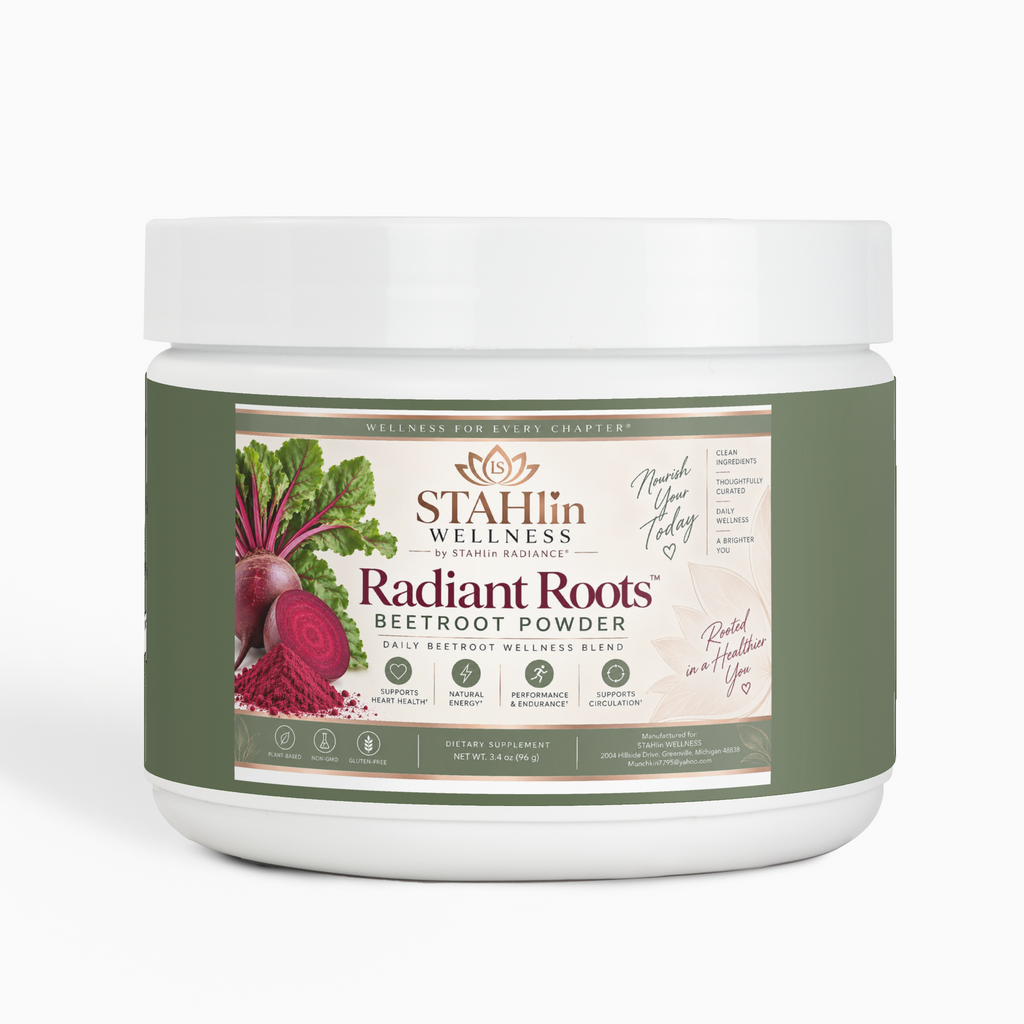 Radiant Roots Beetroot Powder | STAHlin RADIANCE