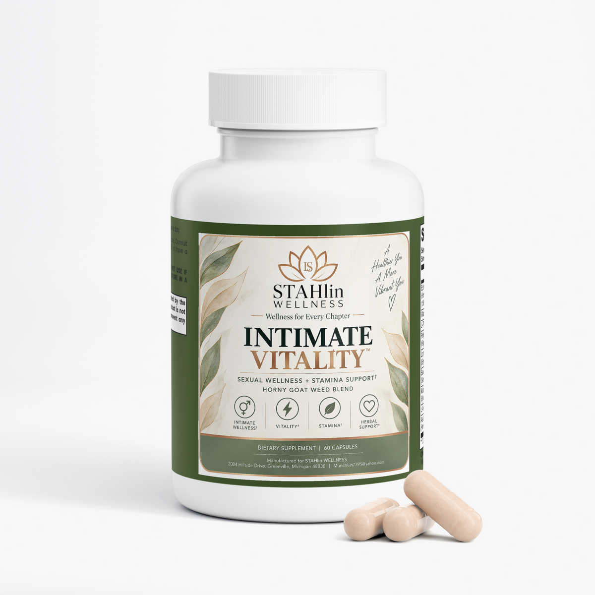 Intimate Vitality Blend | STAHlin RADIANCE