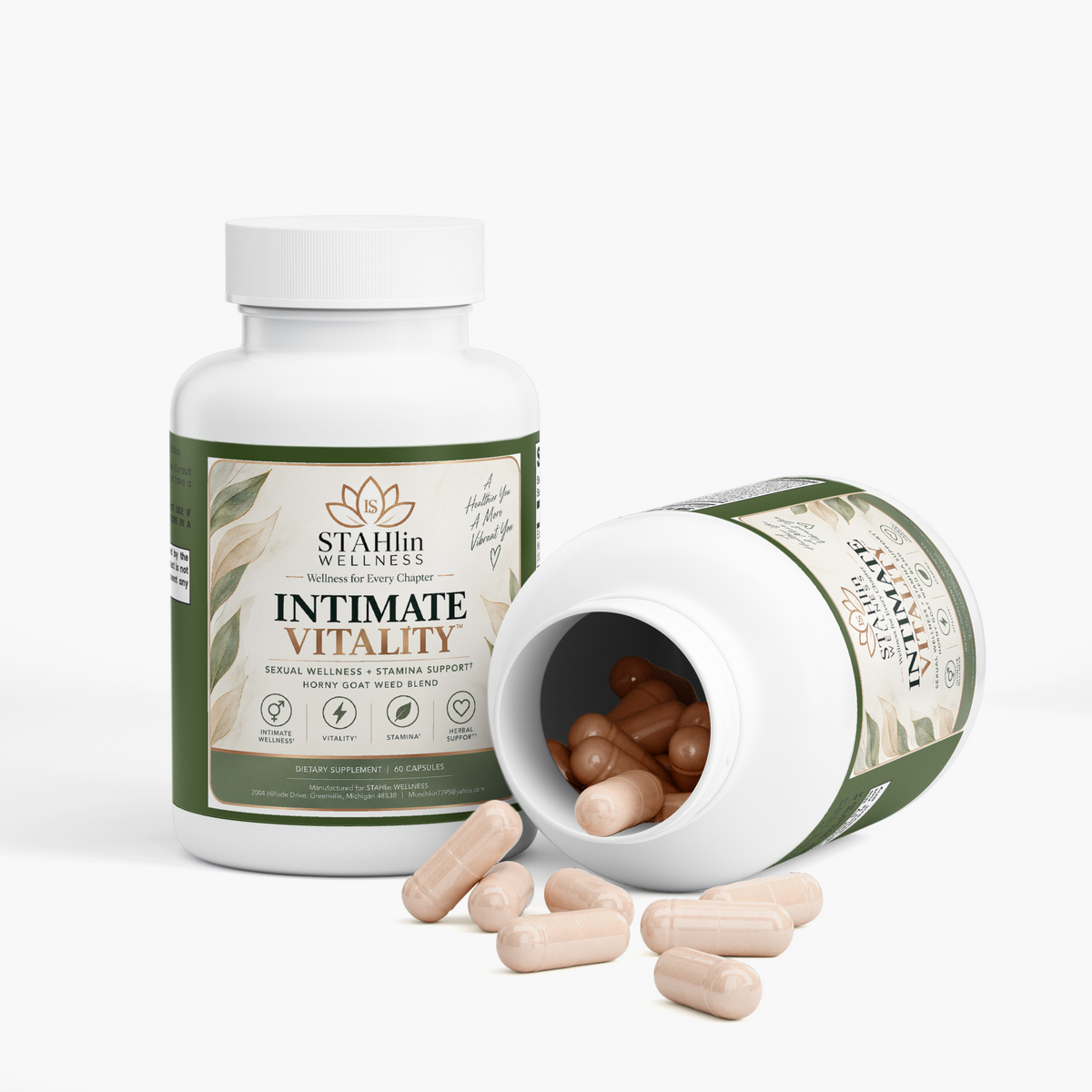 Intimate Vitality Blend | STAHlin RADIANCE