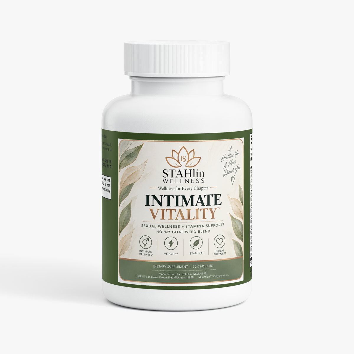 Intimate Vitality Blend | STAHlin RADIANCE