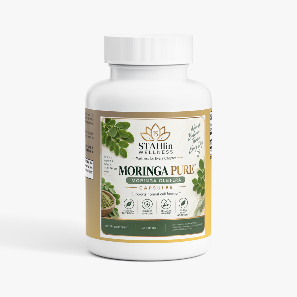 Moringa Pure | STAHlin RADIANCE