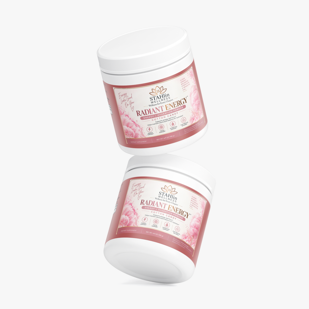 Radiant Energy Powder (Cotton Candy) | STAHlin RADIANCE