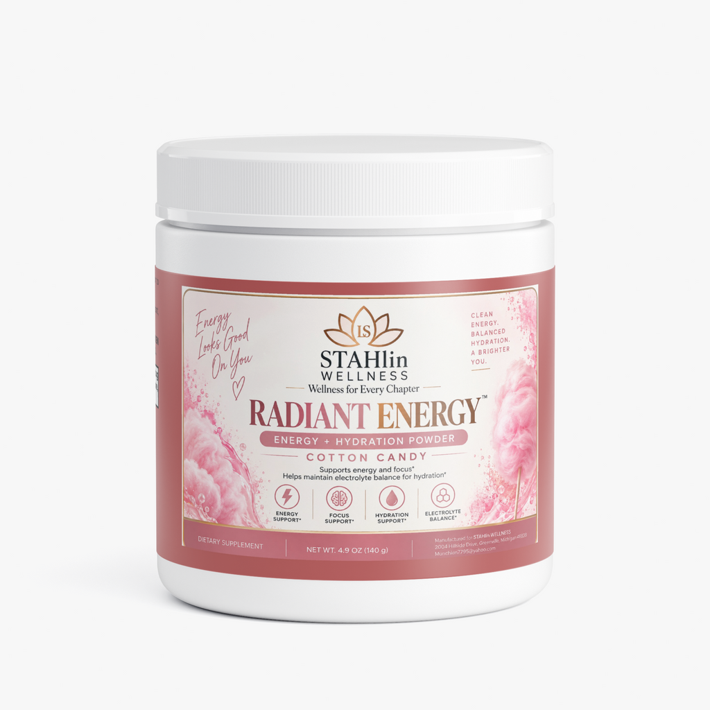 Radiant Energy Powder (Cotton Candy) | STAHlin RADIANCE