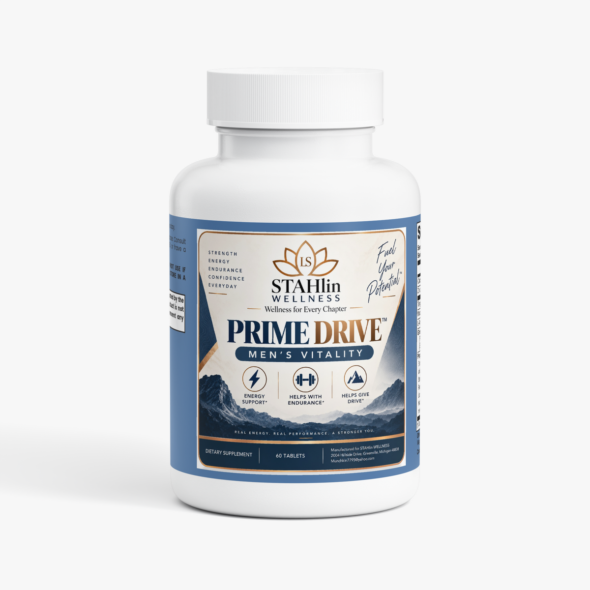 Mens Prime Drive | STAHlin RADIANCE