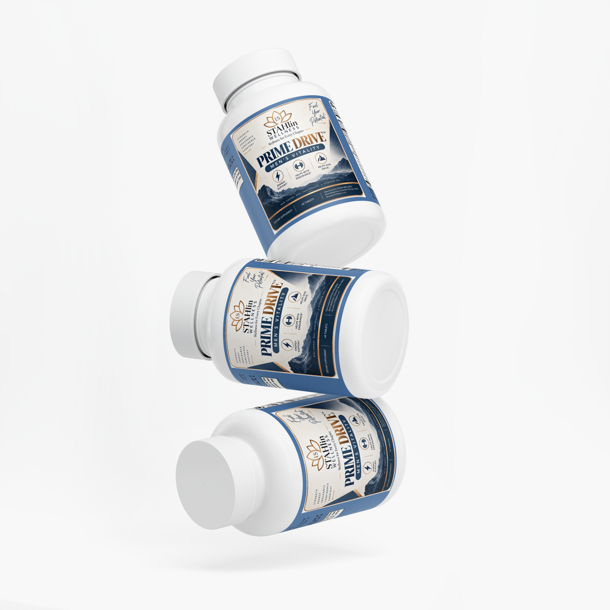 Mens Prime Drive | STAHlin RADIANCE