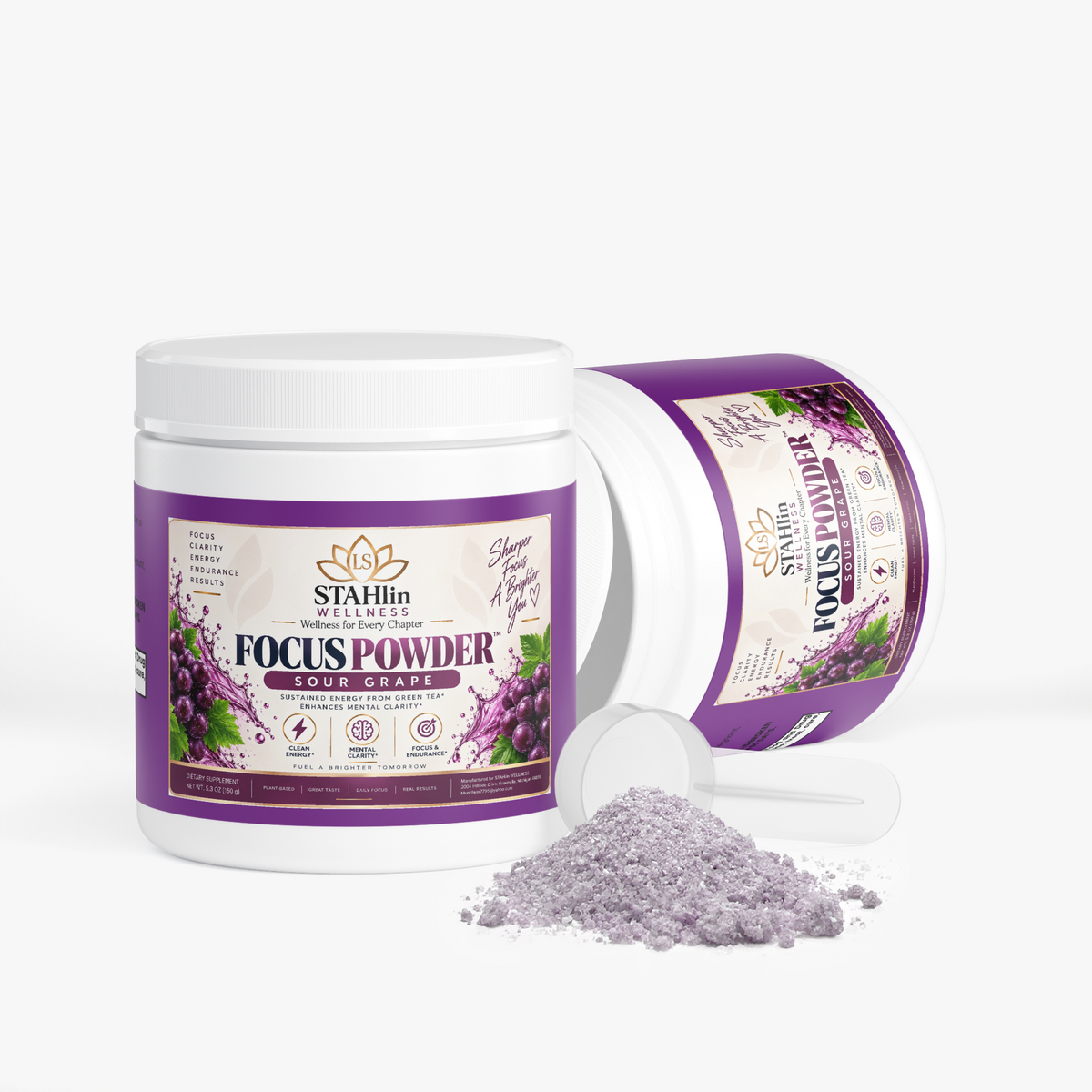 Focus Powder (Sour Grape) | STAHlin RADIANCE