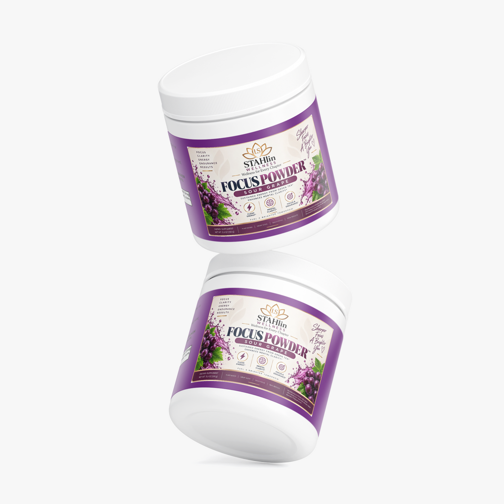 Focus Powder (Sour Grape) | STAHlin RADIANCE