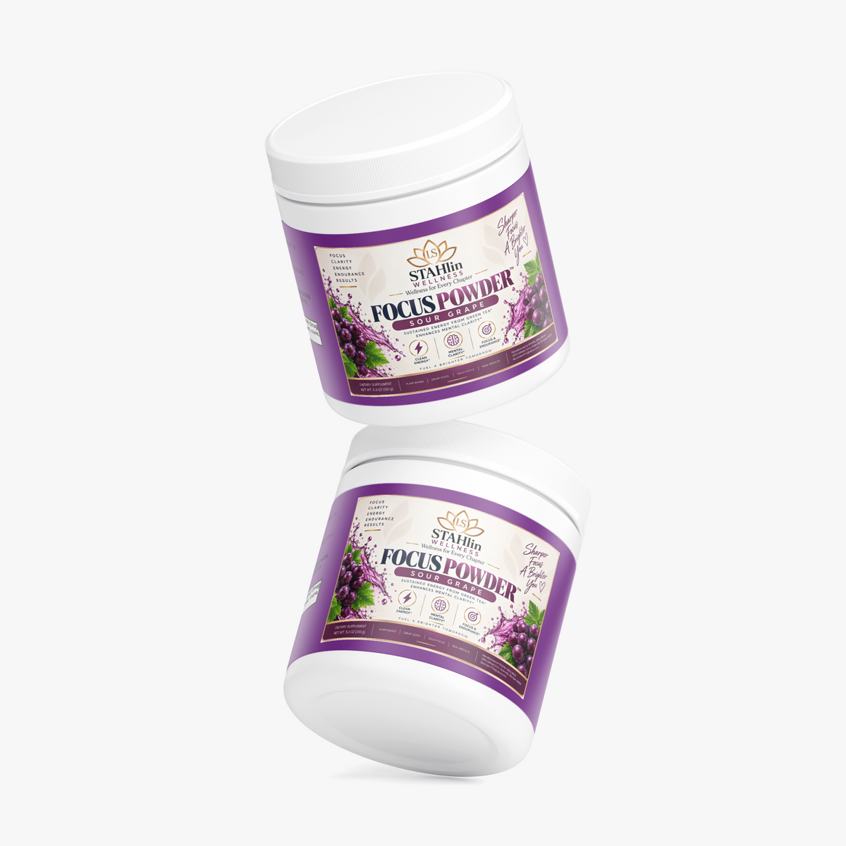 Focus Powder (Sour Grape) | STAHlin RADIANCE