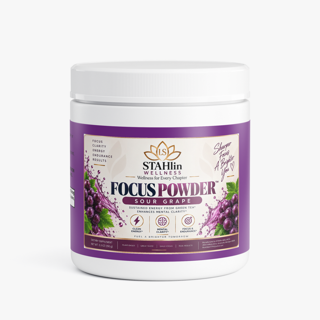 Focus Powder (Sour Grape) | STAHlin RADIANCE